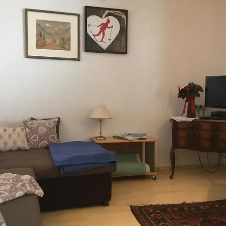 شقة Haus Zippermuhle *