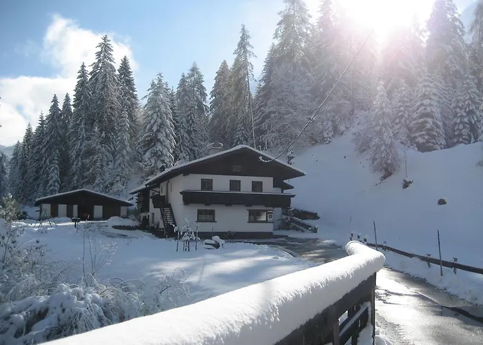 شقة Haus Zippermuhle *