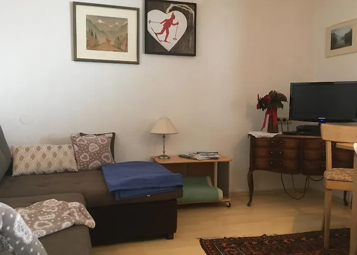 شقة Haus Zippermuhle *