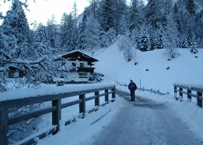 شقة Haus Zippermuhle *